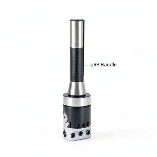 ALL-CARB Boring Head R8 Shank Carbide Bar Precision-2