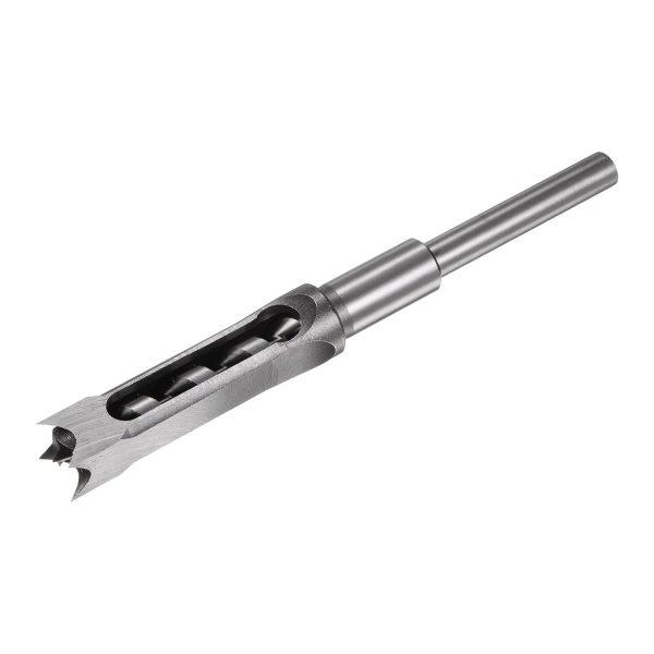 Uxcell Square Mortise Chisel Drill Bit High Carbon Steel-0