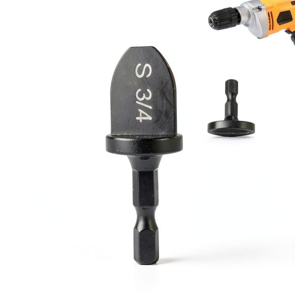 CeyMlem HVAC Copper Tube Expander Tool 6 Sizes Drill Bit-1