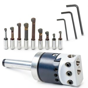 GXYWADY Steel Boring Head Set Precision Tools MT2 Kit-0