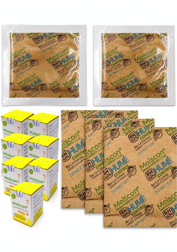 Wisesorb Humidity Control Packets 62% 8 Gram Home Storage-0