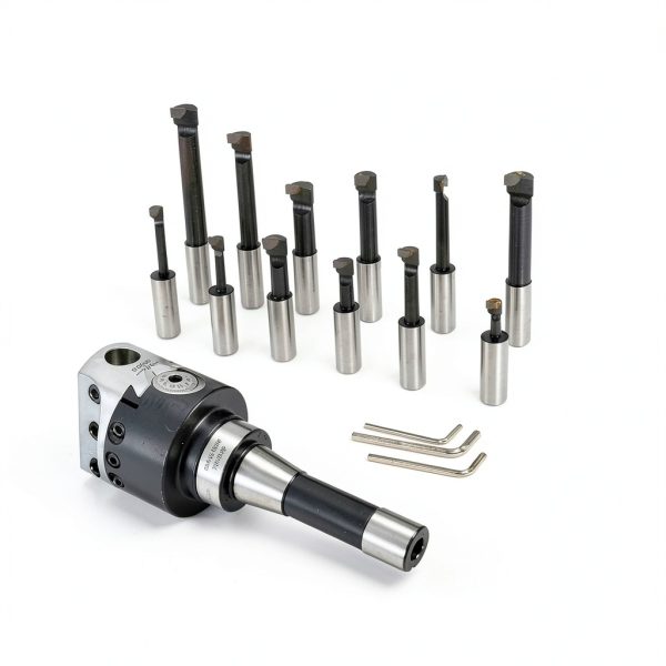Timunr Boring Head Kit Durable Material High Precision-4