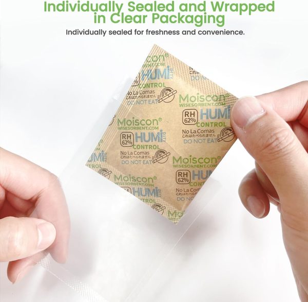 Wisesorb Humidity Control Packets Two Way Moisture Packs-3