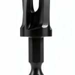 Plug Cutter Make it Snappy Alloy Steel Hex Drive Brad Point-0