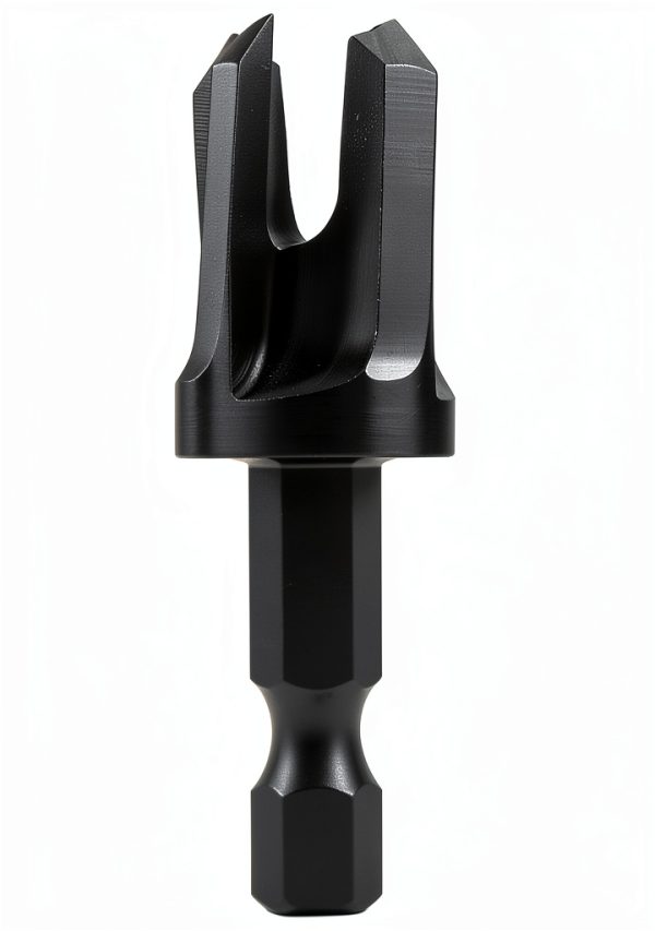 Plug Cutter Make it Snappy Alloy Steel Hex Drive Brad Point-0