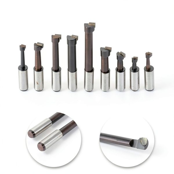 Findmall Boring Bar Set High Grade Steel 9 Piece Tool Kit-2