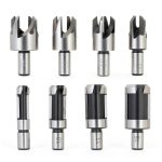 UT240724Z-0001 Wood Plug Cutter Drill Bit Set High Carbon-0