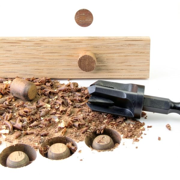 Snappy Plug Cutters Set Woodworking Tools Drill Bits USA-2