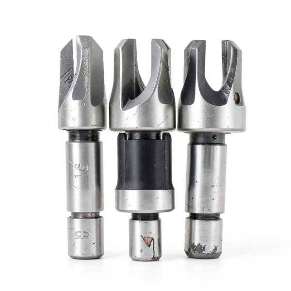 Findmall Plug Cutter Set Carbon Steel Titanium Coated Tools-1