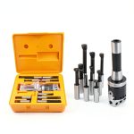 ALL-CARB Boring Head R8 Shank Carbide Bar Precision-0