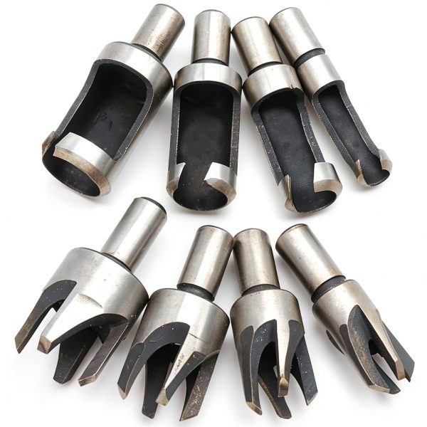 Eyech Wood Plug Cutter Set Carbon Steel Multiple Sizes-6
