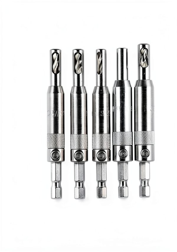 Make it Snappy Hinge Drill Bits High Speed Steel Set-2