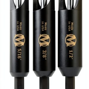 Boring Drill Bits Montana Brand Alloy Steel Black Oxide-0