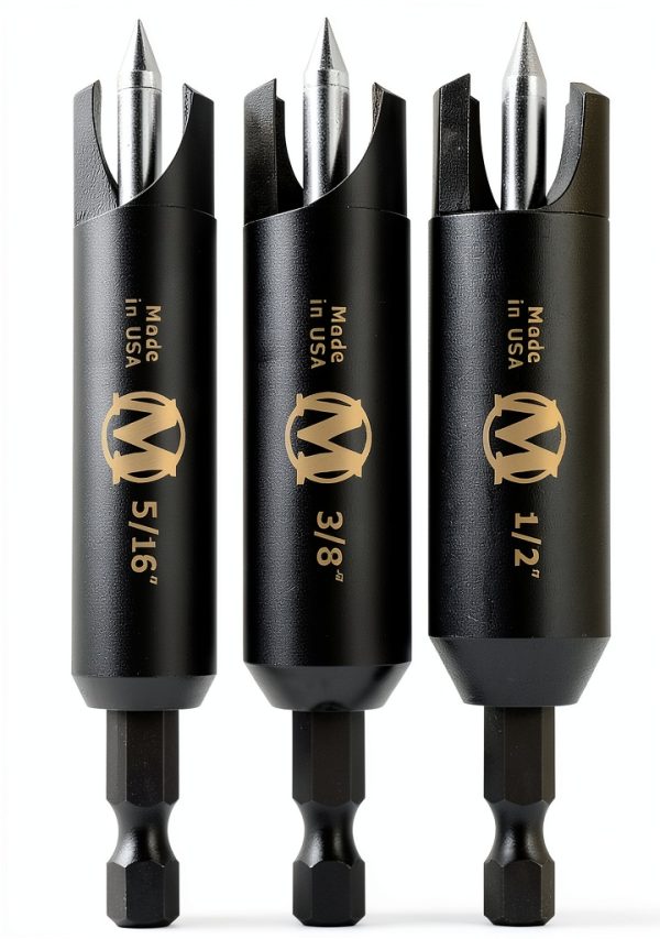 Boring Drill Bits Montana Brand Alloy Steel Black Oxide-0