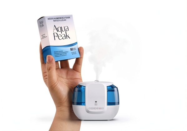 Berkland Aqua Peak Humidifier Drops Cleaner Descaler 2 Pack-8