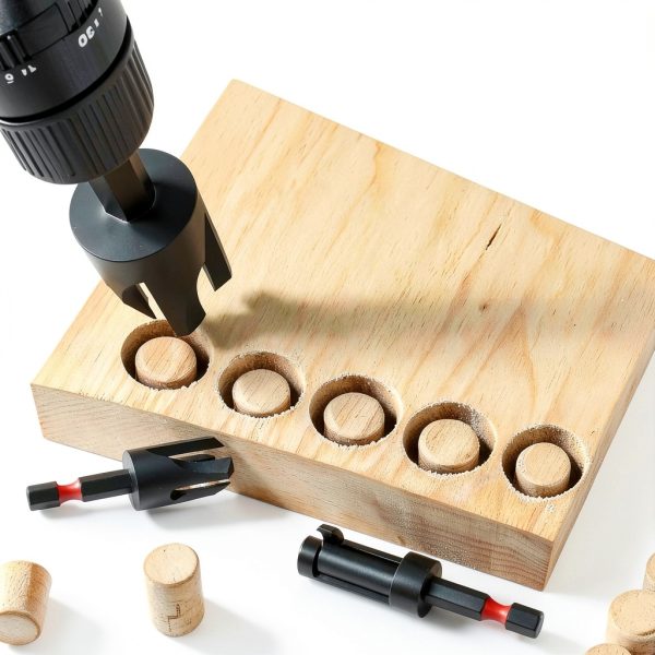 FROOOK Wood Plug Cutter Set Carbon Steel Professional Tools-5