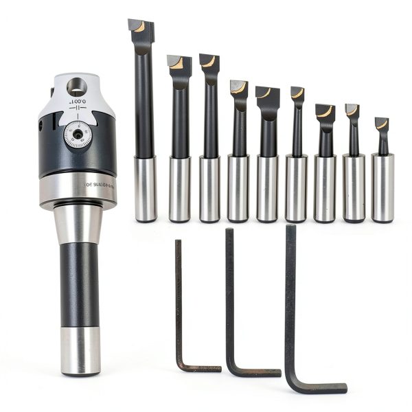 Timunr Boring Head Kit Durable Material High Accuracy-3