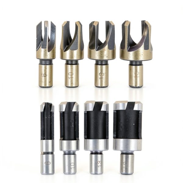 Findmall Plug Cutter Set Carbon Steel Titanium Coated Tools-0