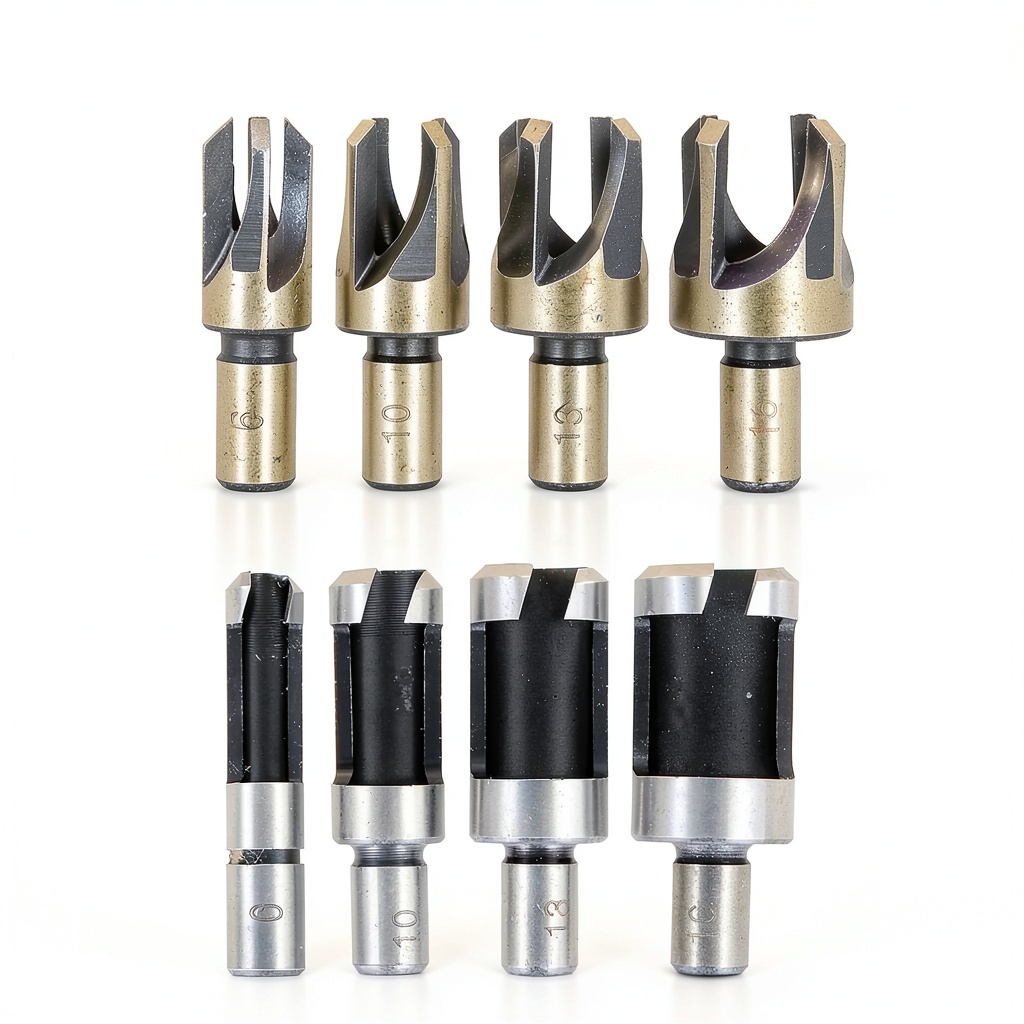 Findmall plug cutter set with various sizes displayed