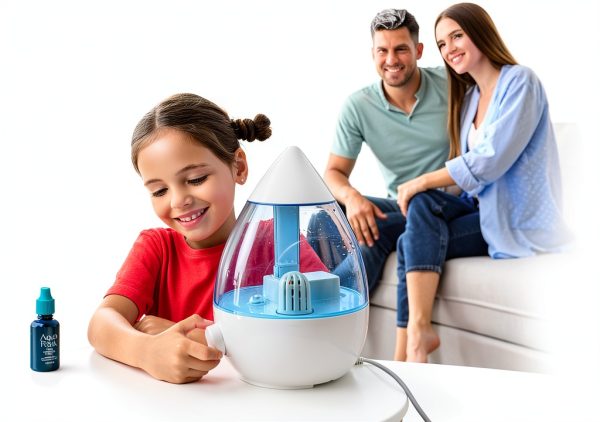 Berkland Aqua Peak Humidifier Drops Cleaner Descaler 2 Pack-5