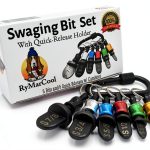 RyMarCool Boring Drill Bits HHS Steel Carabiner Holder-0