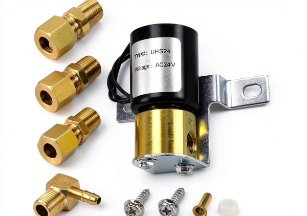 TOMOON Brass Humidifier Solenoid Valve Universal Replacement-0