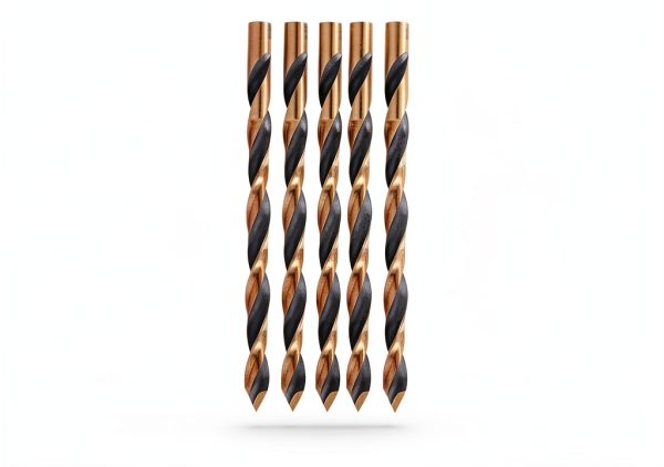 Amana Tool HSS Drill Bits Plastic Boring 5 Pack-1