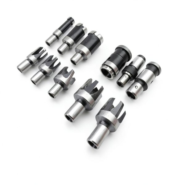 Findmall Plug Cutter Set Carbon Steel Titanium Coated Tools-5