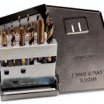 Viking Drill Bits 18 pc HSS Spiral Point Metal Taps-0