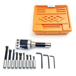 Timunr Boring Head Kit Durable Material High Accuracy-0