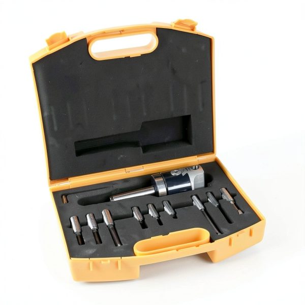 Findmall Boring Bar Set High Grade Steel 9 Piece Tool Kit-0