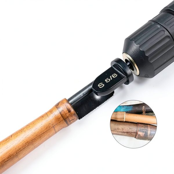 CeyMlem HVAC Copper Tube Expander Tool 6 Sizes Drill Bit-3