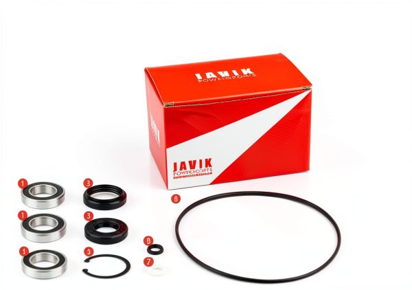 JAVIK ATV 58mm Steel Ball Bearing for Honda TRX250-6