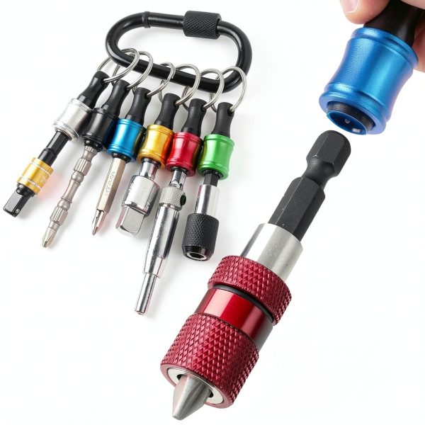 HVAC Swage Tool Aoebwpwi Aluminum Bit Holder-5