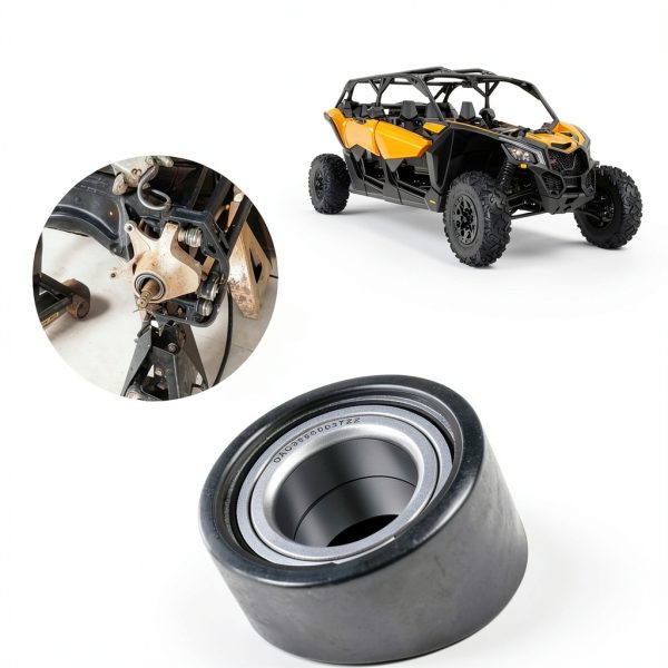 JAVIK Stainless Steel Ball Bearing for Can Am SxS-5