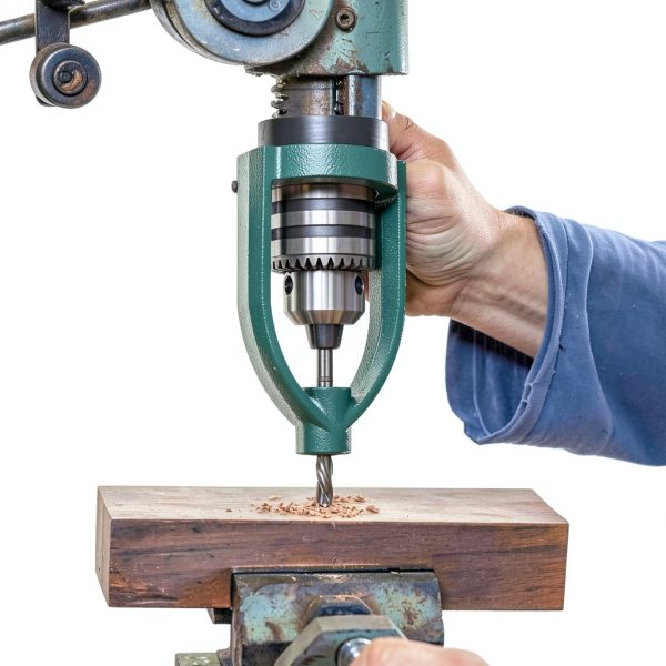 Mortise Converter IEUDNS Bench Drill Metal-1