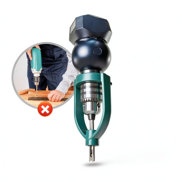 Mortise Converter IEUDNS Bench Drill Metal-3