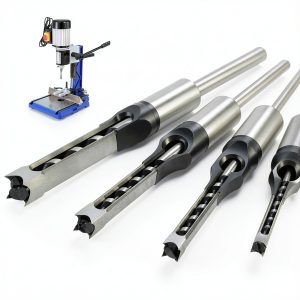 Square Hole Drill Bits YGFRSTO Mortising Set HSS-0