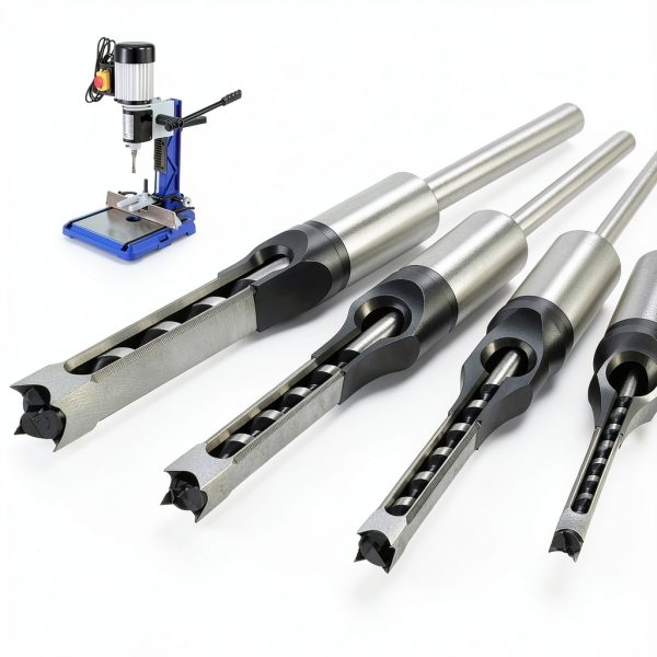Square Hole Drill Bits YGFRSTO Mortising Set HSS-0