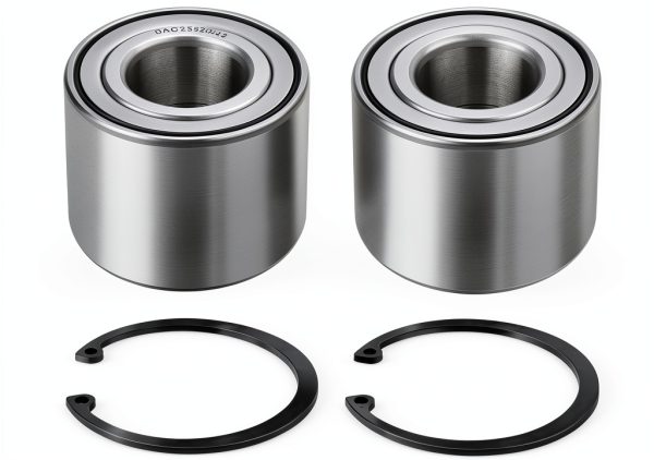 JAVIK Rear Wheel Ball Bearing Steel 2‑Piece Kawasaki-0