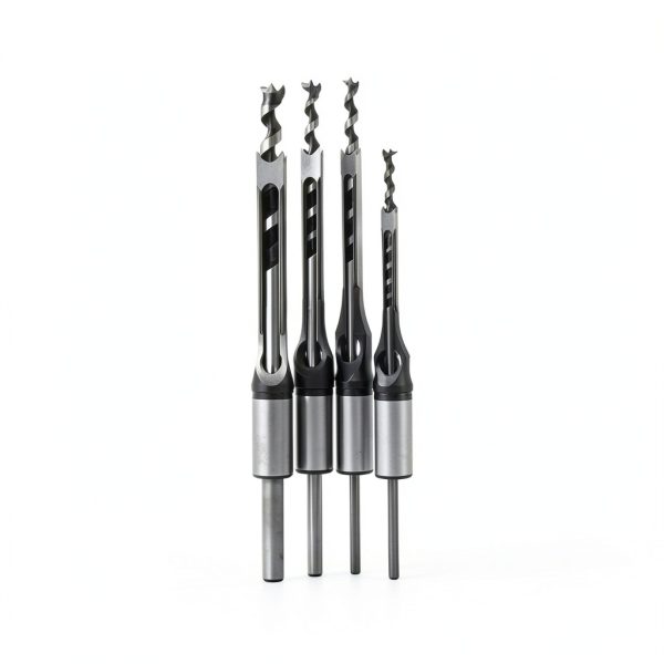 Square Hole Drill Bits YGFRSTO Mortising Set HSS-3