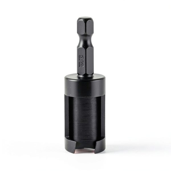 QWORK Boring Drill Plug Set Carbon Steel 5/8"-1/4"-5