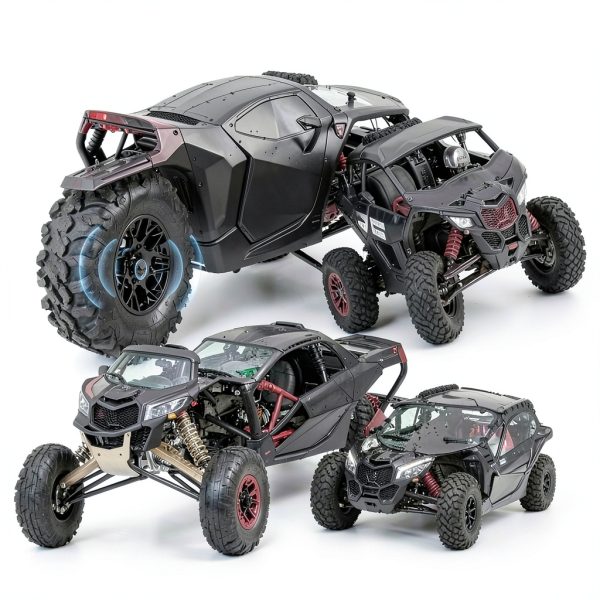 JAVIK Stainless Steel Ball Bearing for Can Am SxS-3