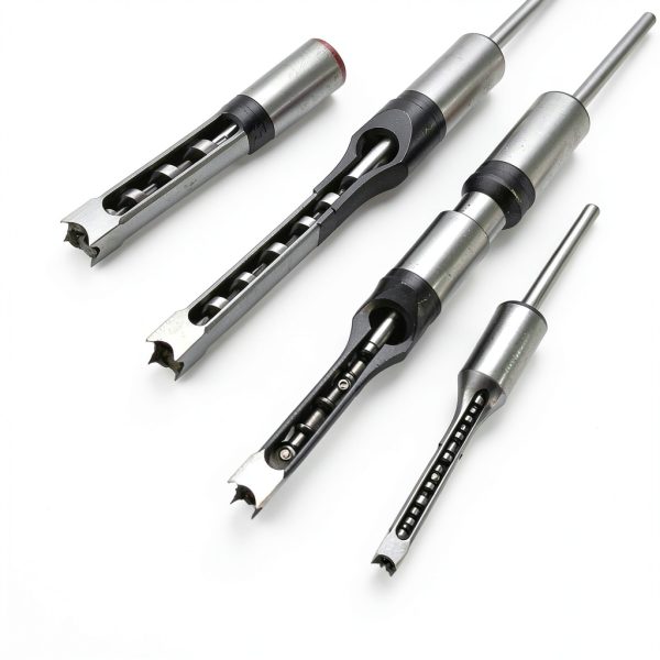 Square Hole Drill Bits YGFRSTO Mortising Set HSS-5