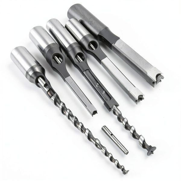 Square Hole Drill Bits YGFRSTO Mortising Set HSS-1