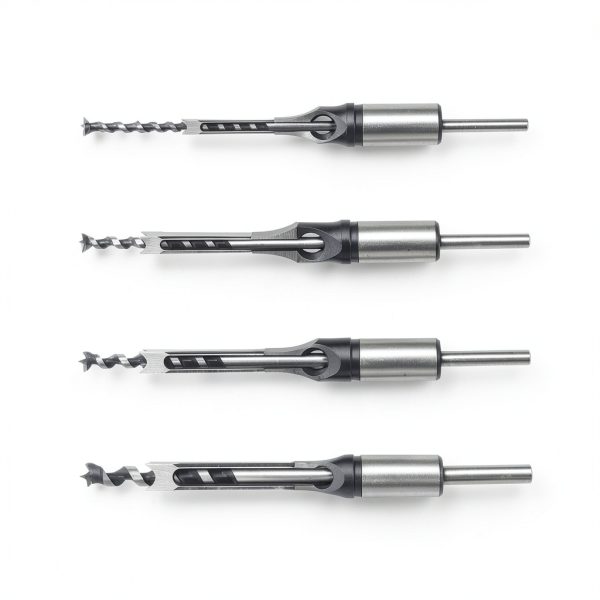 Square Hole Drill Bits YGFRSTO Mortising Set HSS-4