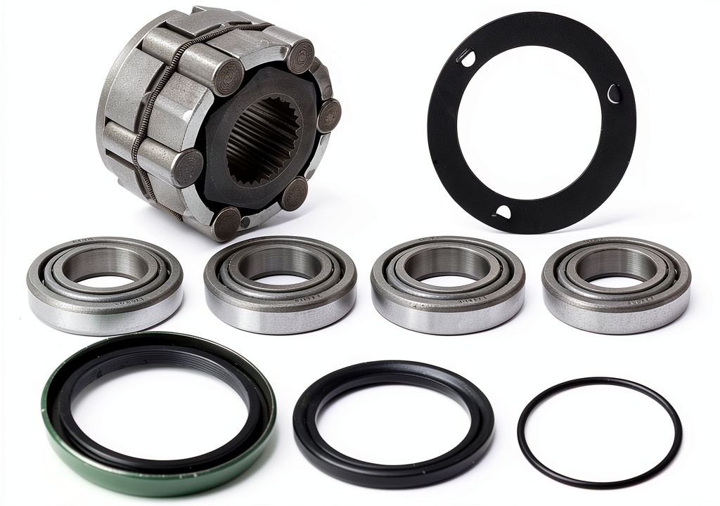 JAVIK bearing kit installed on a Polaris ATV suspension