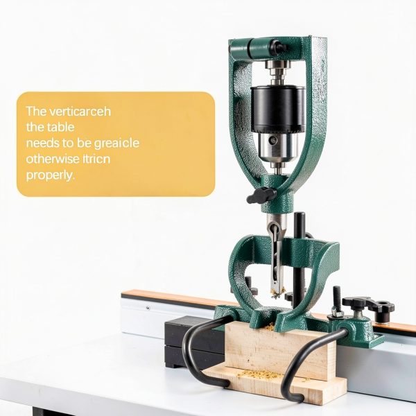 Mortising Attachment MORTISING ATTACHMENT Drill-4