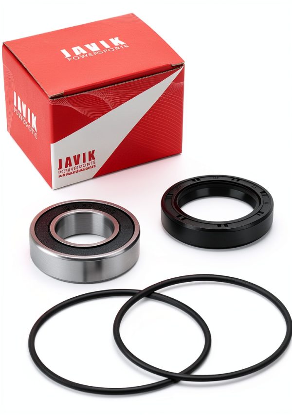 JAVIK ATV Ball Bearing Kit for Foreman Rancher – Steel & Rubber Seals-6