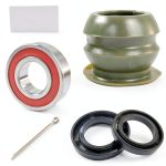 BIGLKNM Steering Bushing Kit for FourTrax & TRX – Wear Resistant Honda-0
